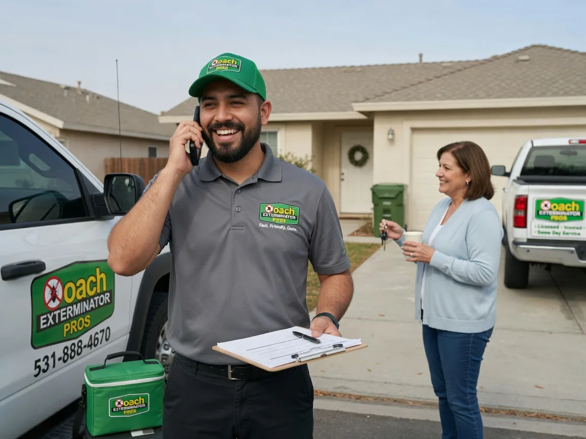 Pest Control Roach Exterminator Destrehan, LA FAQs