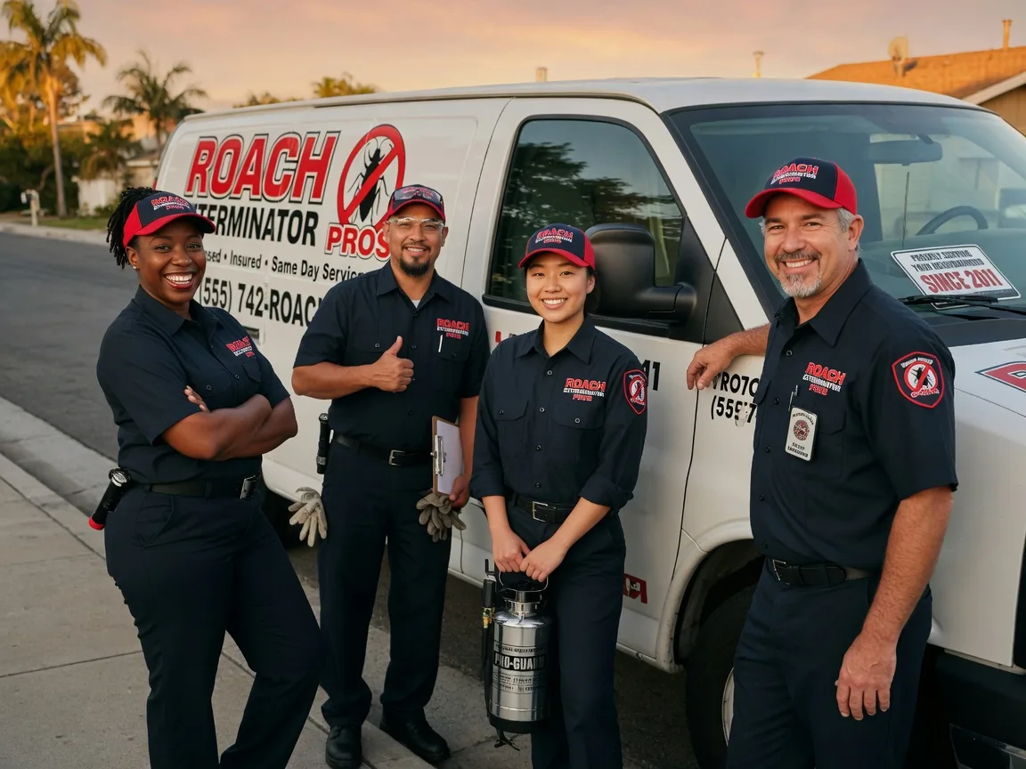 Pest Control Roach Exterminator company in Destrehan, LA